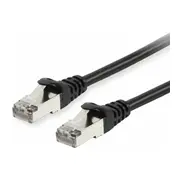 Equip Patchkabel Cat6  S/Ftp 2Xrj45 30.00M schwarz 615594 tīkla kabelis