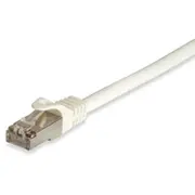 Equip Patchkabel Cat6A  S/Ftp 2Xrj45 7.50M weis Cat7 Lszh Polybeutel 605715