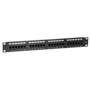 Equip Patchpanel 24X Rj45 Cat5E 19 1He schwarz  235325