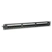 Equip Patchpanel 24X Rj45 Cat6  19 1He Utp 135425