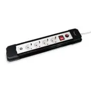 Equip Steckdosenleiste 4-Fach Schuko 1 5M Kabel Extras  245553 Ups aksesuāri