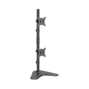 Equip Tischfus  17-32/ 2Tft je 9Kg 360 degrees schwarz retail 650128 Tv stiprinājums