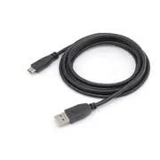 Equip Usb Kabel 2.0 A - C  St/St 2.0M 480Mbps schwarz 128885 kabelis