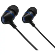 Esperanza Earphones With Microphone Eh191 Black-Blue 5901299941690  Eh191Kb