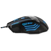 Esperanza Egm201B mouse Usb Type-A Optical 2400 Dpi Right-Hand  Datora pele