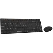 Esperanza Ek122K Liberty - Slim Wireless Keyboard  Mouse Usb 2.4 Ghz klaviatūra