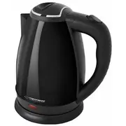 Esperanza Ekk113K Electric kettle 1.8 L Black  Elektriskā Tējkanna