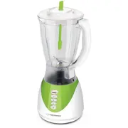 Esperanza Ekm0023G Pina Colada - Blender 450W White/Green  Ekm023G 5901299931004 Blenderis