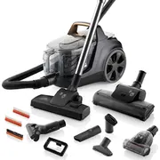 Eta Vacuum cleaner Grande Animal Eta222390000 Bagless  Power 850 W Dust capacity 3.2 L Black/Gold 8590393303540 Putekļu sūcējs
