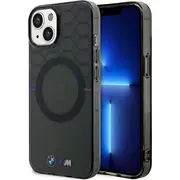 Etui Bmw Bmhmp14Shgpk iPhone 14 6.1 szarygrey Pattern Magsafe  148483-Uniw 3666339122188 Bmw000601-0 maciņš apvalks mobilajam telefonam