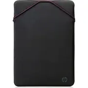 Etui Hp Reversible Protective 14.1 Szaro-Fioletowy  2F2L6Aa portatīvo datoru soma apvalks