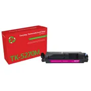Everyday - magenta compatible remanufactured toner cartridge Alternative for Kyocera Tk-5270M Green World Alliance return program  006R04814