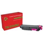 Everyday - magenta compatible remanufactured toner cartridge Alternative for Kyocera Tk-5140M Green World Alliance return program  006R04802