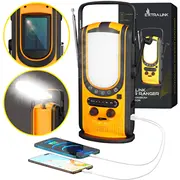 Extralink Power Ranger Eps-6000  Bank 6000Mah Fm Radio Led Light Dynamo Solar Panel Ex.31254