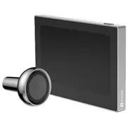 Ezviz Hp2 Wireless Door Viewer Silver  6941545633954 318500207 52505 Cs-Hp2 2Mp Cs-Hp2-R100-6E2Wb-Gr novērošanas kamera