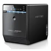 Fantec  Qb-35Us3R Black 1519 Datora korpuss