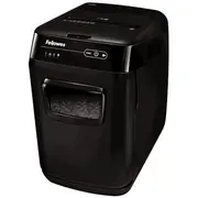 Fellowes Automax 150C paper shredder Cross shredding 22 cm Black  4680101 4680102 papīra smalcinātājs