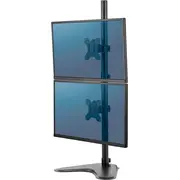 Fellowes Brīvi stāvošs Dual Vertical Monitor Arm  8044001