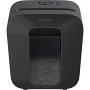 Fellowes Powershred Lx25M paper shredder Particle-Cut shredding Black  0043859769025 4170601 papīra smalcinātājs