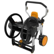Fiskars Xl Hose Reel With Wheels 6411501512376  1062257 Fs1062257