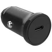 Fixed Usb-C Car Charger  30W Fixcc30N-C-Bk 8591680164615 Fixcc30N C Bk iekārtas lādētājs