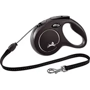 Flexi Automatic Leash Black 4000498022627  11791 Dlzflxsmy0006 Fl-2627 Dārza mēbeles