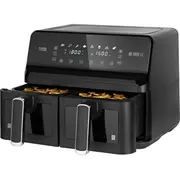 Frytkownica beztluszczowa Teesa Air Fryer Dual Pot Xxl 8L 2700W Tsa8089 5901890121385  Joinedit76432459 Fritēšanas iekārta