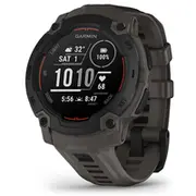 Garmin Instinct E 2.29 cm 0.9Quot Mip 45 mm Digital 176 x pixels Black Gps Satellite 753759339463  010 02933 00 Viedais pulkstenis smartwatch