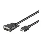 Gb Hdmi/Dvi Cable 2M  Hdmi Dvi-D 50580 kabelis video audio