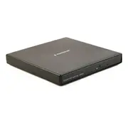 Gembird Dvd-Usb-04 optical disc drive Dvd plus-minus Rw Black  Usb 04 8716309125871 diskdzinis optiskā iekārta