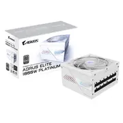 Gigabyte Aorus Elite P1000W 80 Platinm  Gp Ae1000Pm Pg5 Ice Gp-Ae1000Pm Eu Barošanas bloks Psu
