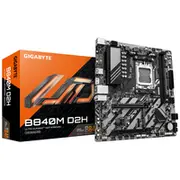 Gigabyte B840M D2H Am5 1Xhdmi  526727 1.2 pamatplate mātesplate