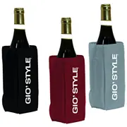 Giostyle Vina pudelu dzesetajs Glacette Dark asorti  melns/peleks/bordo 112305683 8000303311324