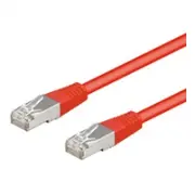 Goobay 95539 Cat 5E patchcable  F/Utp red 1.5M 4040849955396 tīkla iekārta