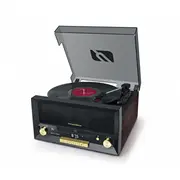 Gramofon Muse Mt-112 W Bluetooth  Usb Fm 3700460207502 Mt-112W