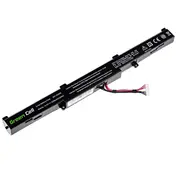 Green Cell A41-X550E for Asus F550D F550Dp F750L R510D R510Dp X550D X550Dp As77  akumulators baterija portatīvajiem datoriem