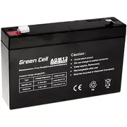 Green Cell Agm 6V 7Ah Agm12  Aksakgreru170001 Ups aksesuāri
