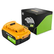 Green Cell Battery for Dewalt Xr 18V 5Ah Replacement Dcb182  Ptdw18V5
