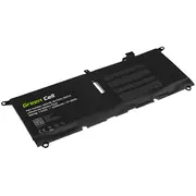 Green Cell Dxgh8 for Dell Xps 13 9370 9380  Inspiron 3301 5390 7390 Vostro De143 akumulators baterija portatīvajiem datoriem