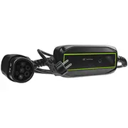 Green Cell Ev16 electric vehicle charging station Black 1 Built-In display Lcd  auto akumulatoru lādētājs