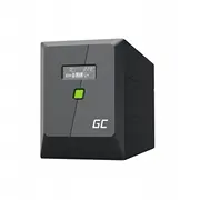Green Cell uninterruptible power supply Ups Line-Interactive 1.5 kVA 1050 W 5 Ac outlets  Upslp1050 nepārtrauktas barošanas avots