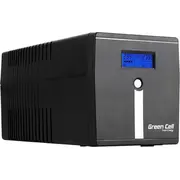 Green Cell Ups Microsine 1000Va with Lcd display  Ups08 nepārtrauktas barošanas avots