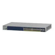 Gs728Tpp Smart Switch 24Xge Poe 4Xsfp  300Eus komutators