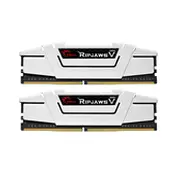 G.skill Ripjawsv Ddr4 2X16Gb 3600Mhz Cl18 Xmp2 White  F4 3600C18D 32Gvw operatīvā atmiņa