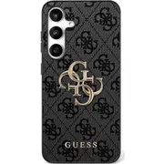 Guess  Back cover Samsung Galaxy S25 Fe Leatherette/Plastic/Silicone Black Guhcs25Fe4Gmggr Gue005153-0 maciņš apvalks mobilajam telefonam