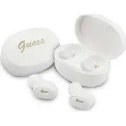 Guess Bluetooth earphones Tws Gutwst30Wh white 