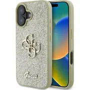 Guess Guhcp16Shg4Sgd Aizmugurējais Apvalks Priekš Apple iPhone 16  13926104 3666339328566 Gue003823-0 maciņš apvalks mobilajam telefonam