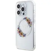 Guess Guhmp15Xhfwfct Aizmugurējais Apvalks Priekš iPhone 15 Pro Max  159724-Uniw 3666339221737 Gue003498-0 maciņš apvalks mobilajam telefonam