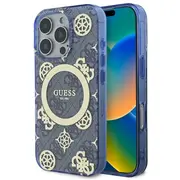 Guess Iml Peony On 4G Background Magsafe Aizsargapvalks Priekš Apple iPhone 16 Pro Guhmp16Lh4Pyeeb 3666339300227  Joinedit66754632 maciņš apvalks mobilajam telefonam