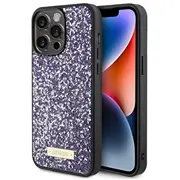 Guess Rhinestone Metal Logo Case for Apple iPhone 15 Pro Max  669988 152947-Uniw Gue003120-0 Guhcp15Xpfgsbsp
